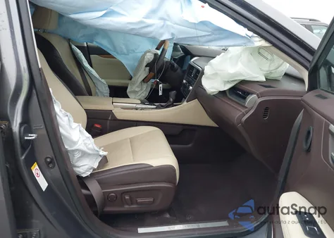 2018 Lexus Rx 350 z USA, uszkodzony, nr VIN 2T2ZZMCA7JC096043